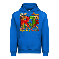 Cobalt respiratory therapist juneteenth Urban Hoodie - Zillion Design Studio