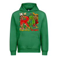 Emerald respiratory therapist juneteenth Urban Hoodie - Zillion Design Studio