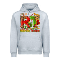 Heather Grey respiratory therapist juneteenth Urban Hoodie - Zillion Design Studio