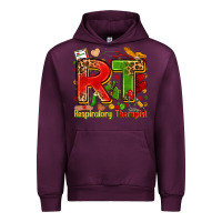 Mauve Wine respiratory therapist juneteenth Urban Hoodie - Zillion Design Studio