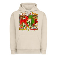Pigment French Oak respiratory therapist juneteenth Urban Hoodie - Zillion Design Studio