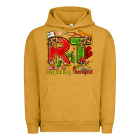 Pigment Peanut Butter respiratory therapist juneteenth Urban Hoodie - Zillion Design Studio