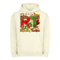 Pigment Pistachio respiratory therapist juneteenth Urban Hoodie - Zillion Design Studio