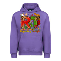 Tulip respiratory therapist juneteenth Urban Hoodie - Zillion Design Studio