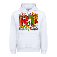 White respiratory therapist juneteenth Urban Hoodie - Zillion Design Studio
