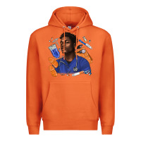 Carrot afro man nurse Premium Hoodie - texasbilliewilder