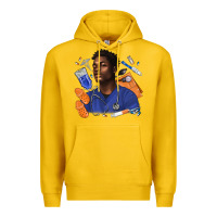 Lemon afro man nurse Premium Hoodie - texasbilliewilder