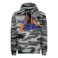 Slate Camo afro man nurse Premium Hoodie - texasbilliewilder