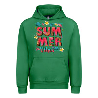 Emerald summer  vibes Urban Hoodie - texasbilliewilder