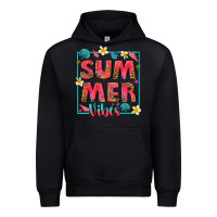 Foreset Green summer  vibes Urban Hoodie - texasbilliewilder