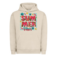 Pigment French Oak summer  vibes Urban Hoodie - texasbilliewilder