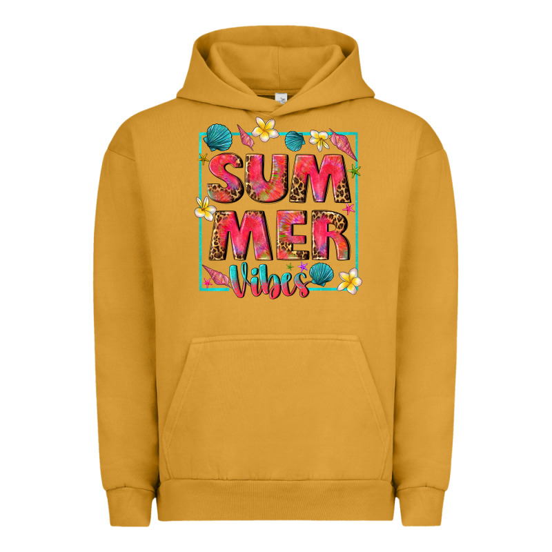Summer  Vibes Urban Hoodie by texasbilliewilder | Teevron
