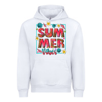 White summer  vibes Urban Hoodie - texasbilliewilder