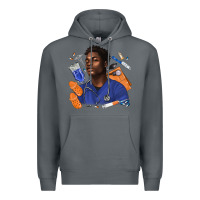 Rock afro man nurse Premium Hoodie - texasbilliewilder