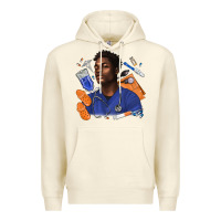 Sandshell afro man nurse Premium Hoodie - texasbilliewilder