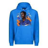 True Royal afro man nurse Premium Hoodie - texasbilliewilder
