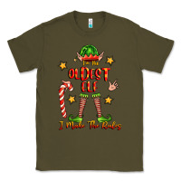 Army Green im the oldest elf i make the rules Classic Tee - FaDigitalArtStudio