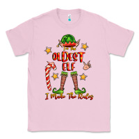 Bubblegum Pink im the oldest elf i make the rules Classic Tee - FaDigitalArtStudio