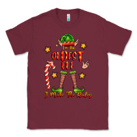 Burgundy im the oldest elf i make the rules Classic Tee - FaDigitalArtStudio