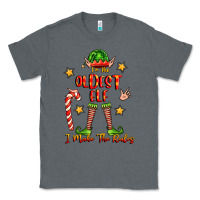 Charcoal Heather im the oldest elf i make the rules Classic Tee - FaDigitalArtStudio