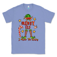 Colony Blue im the oldest elf i make the rules Classic Tee - FaDigitalArtStudio