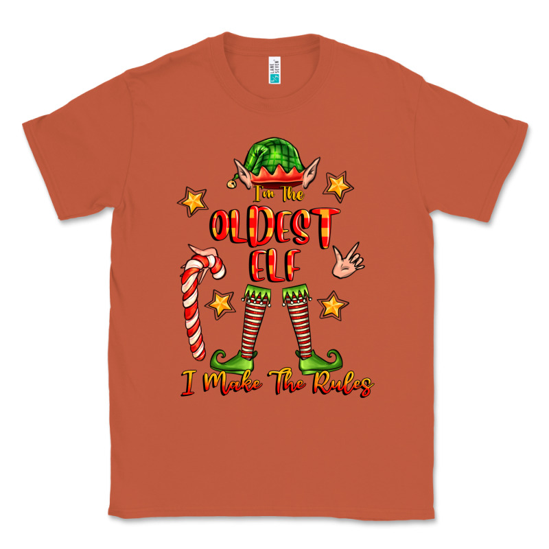 Im The Oldest Elf I Make The Rules Classic Tee by FaDigitalArtStudio | Teevron