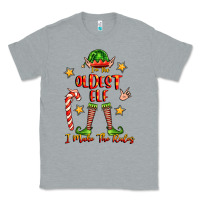 Heather Grey im the oldest elf i make the rules Classic Tee - FaDigitalArtStudio