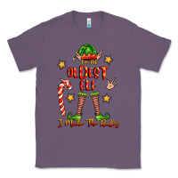 Lavender im the oldest elf i make the rules Classic Tee - FaDigitalArtStudio