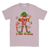 Lilac im the oldest elf i make the rules Classic Tee - FaDigitalArtStudio