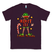 Plum im the oldest elf i make the rules Classic Tee - FaDigitalArtStudio