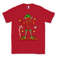 Red im the oldest elf i make the rules Classic Tee - FaDigitalArtStudio