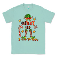 Seafoam im the oldest elf i make the rules Classic Tee - FaDigitalArtStudio