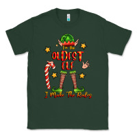 Sports Green im the oldest elf i make the rules Classic Tee - FaDigitalArtStudio