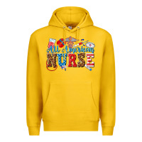 Lemon all american nurse Premium Hoodie - texasbilliewilder