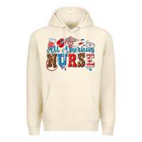 Sandshell all american nurse Premium Hoodie - texasbilliewilder