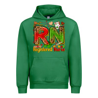 Emerald registered nurse juneteenth Urban Hoodie - Zillion Design Studio