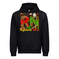 Foreset Green registered nurse juneteenth Urban Hoodie - Zillion Design Studio