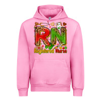 Fuchsia Pink registered nurse juneteenth Urban Hoodie - Zillion Design Studio