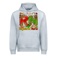 Heather Grey registered nurse juneteenth Urban Hoodie - Zillion Design Studio