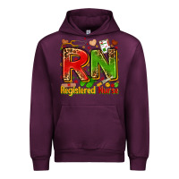 Mauve Wine registered nurse juneteenth Urban Hoodie - Zillion Design Studio