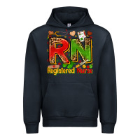 Navy registered nurse juneteenth Urban Hoodie - Zillion Design Studio
