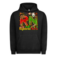 Pigment Black registered nurse juneteenth Urban Hoodie - Zillion Design Studio