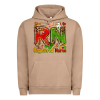 Pigment Burro registered nurse juneteenth Urban Hoodie - Zillion Design Studio