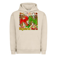 Pigment French Oak registered nurse juneteenth Urban Hoodie - Zillion Design Studio