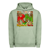 Pigment Oil Green registered nurse juneteenth Urban Hoodie - Zillion Design Studio