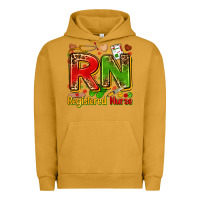 Pigment Peanut Butter registered nurse juneteenth Urban Hoodie - Zillion Design Studio