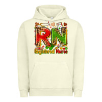 Pigment Pistachio registered nurse juneteenth Urban Hoodie - Zillion Design Studio