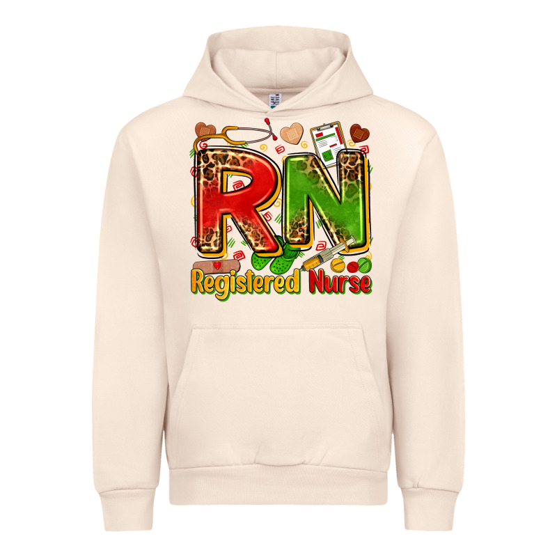 Registered Nurse Juneteenth Urban Hoodie by Zillion Design Studio | Teevron