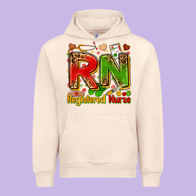 Registered Nurse Juneteenth Urban Hoodie Designed By Zillion Design Studio