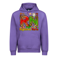 Tulip registered nurse juneteenth Urban Hoodie - Zillion Design Studio